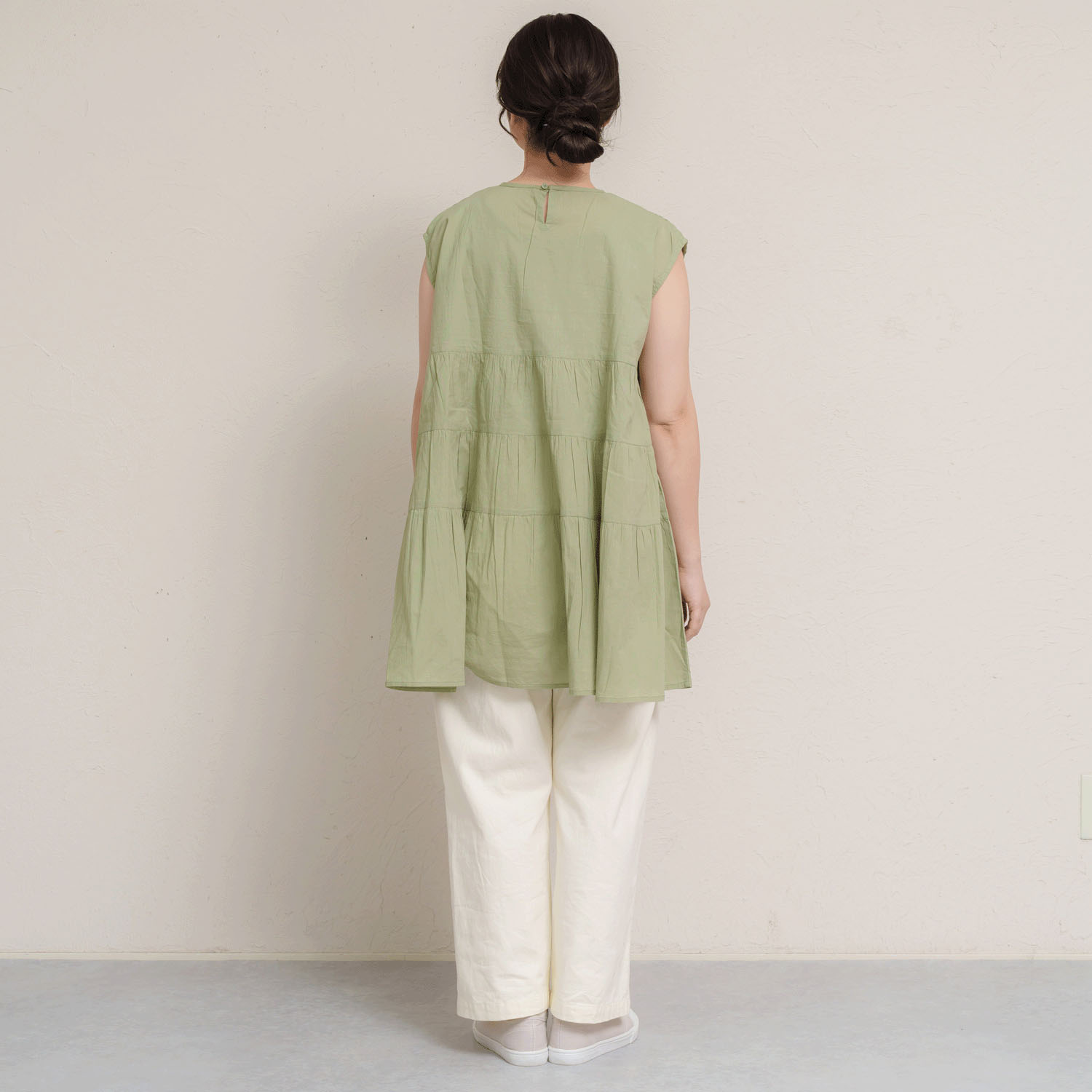 シャーリングティアードチュニック - 画像9