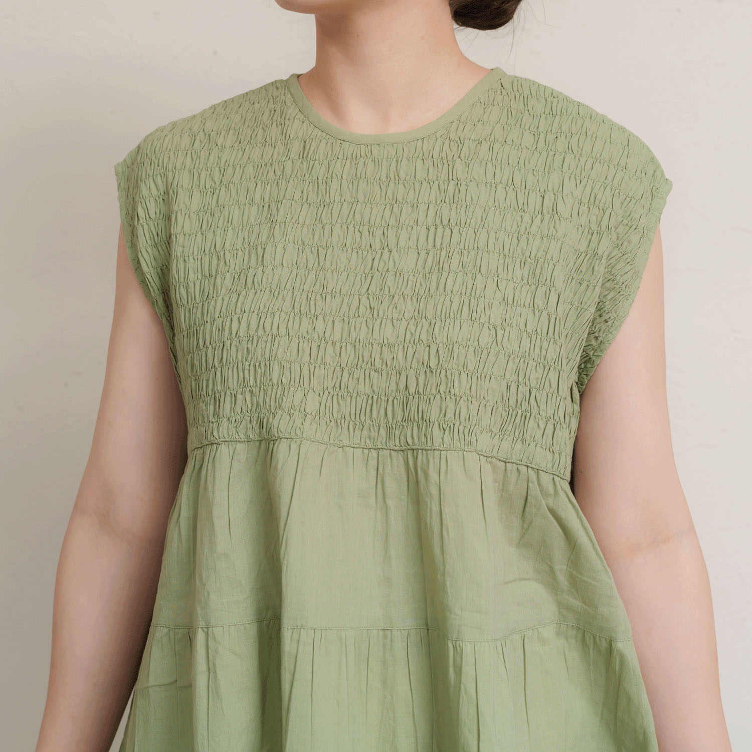 シャーリングティアードチュニック - 画像10