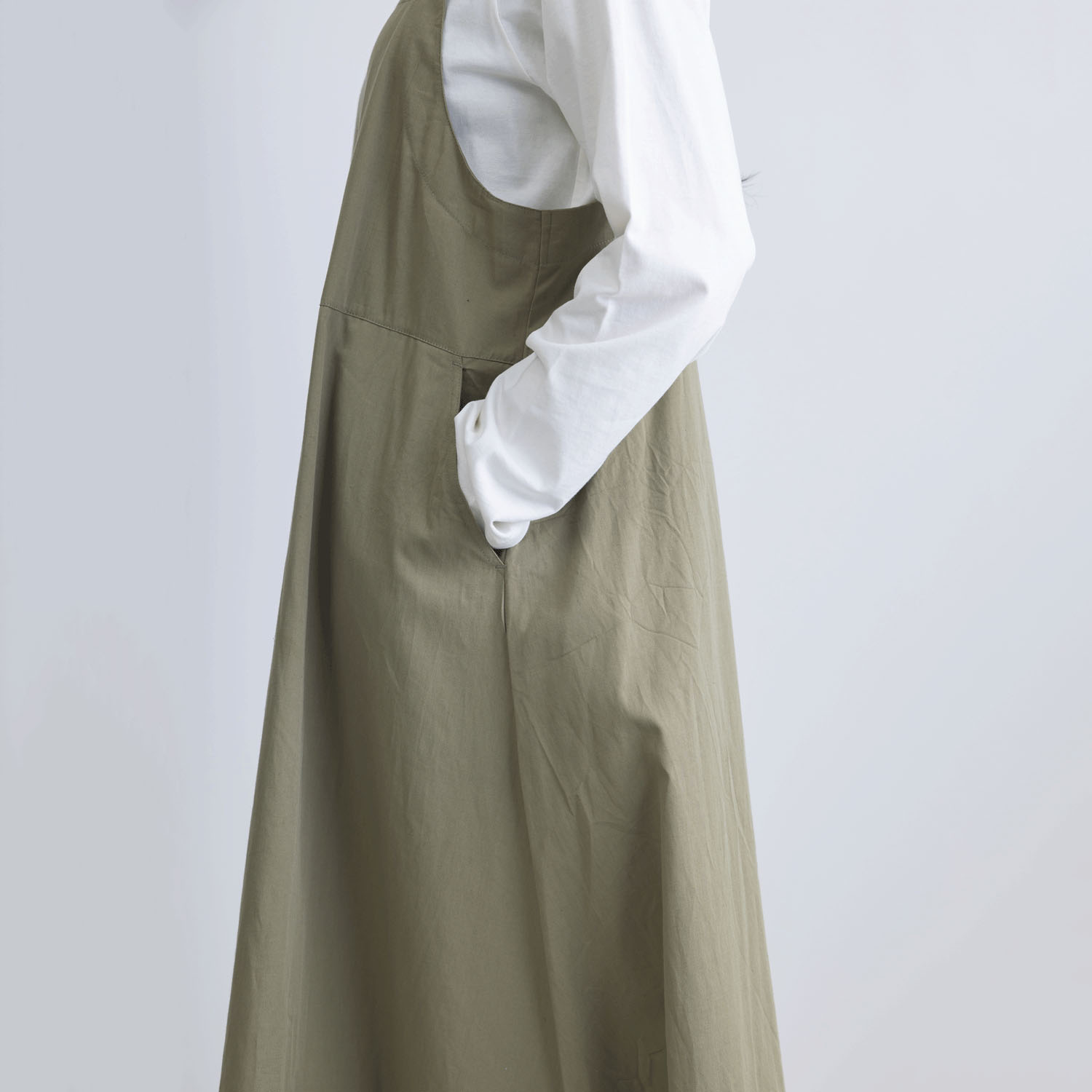 コットンツイルジャンスカワンピース - 画像15