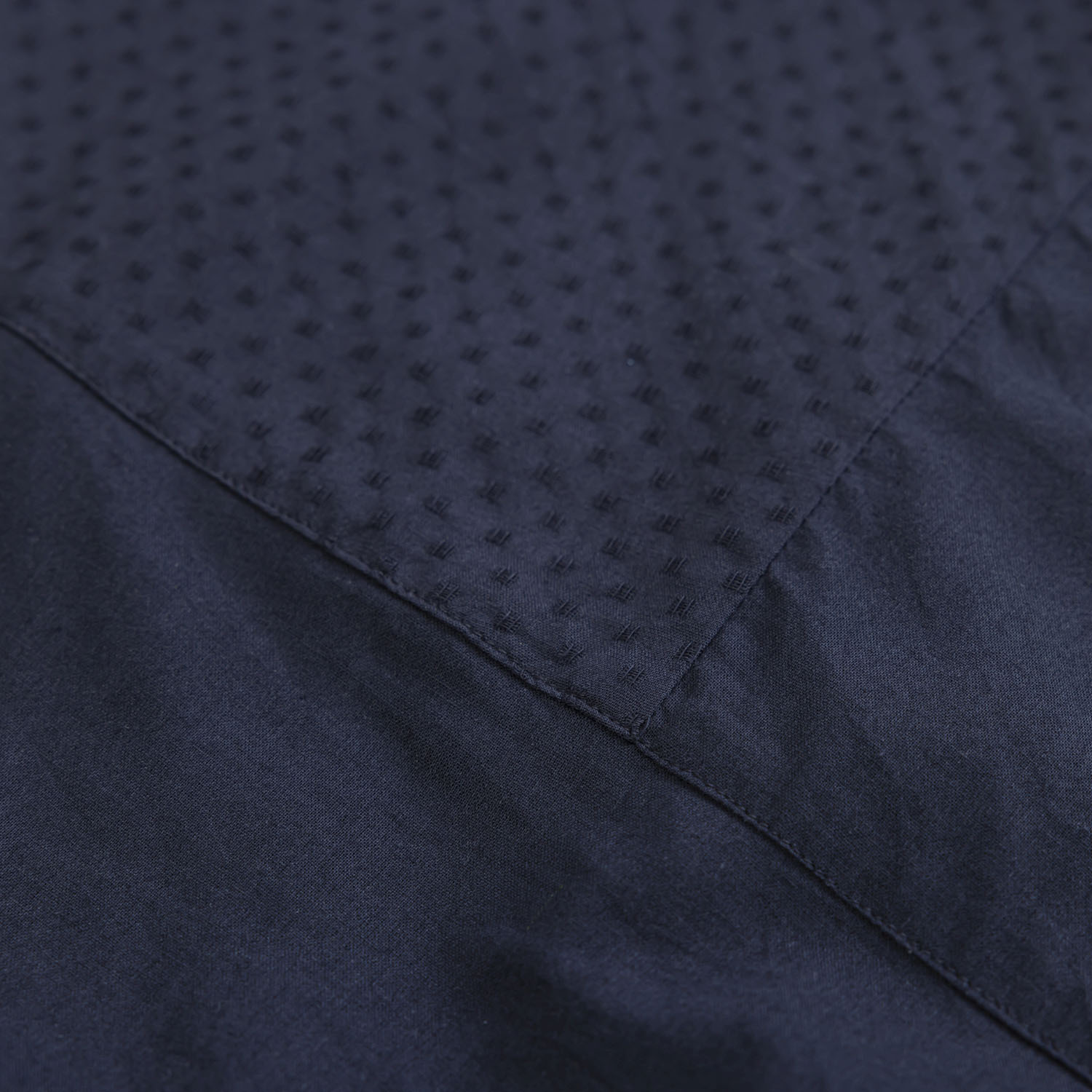 コットンドビーx無地半袖コクーンブラウス - 画像10