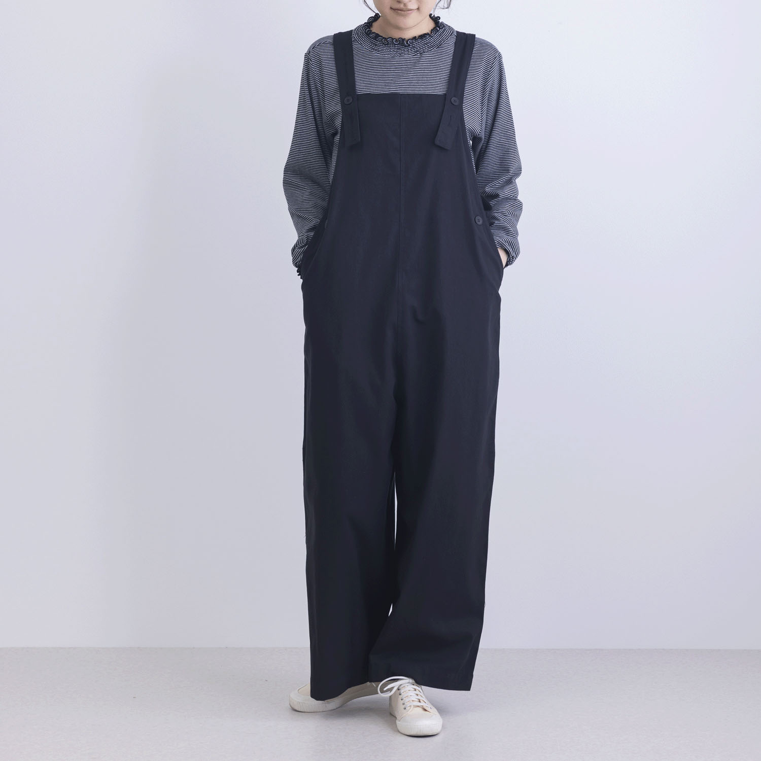 コットンコイルサロペット - 画像2