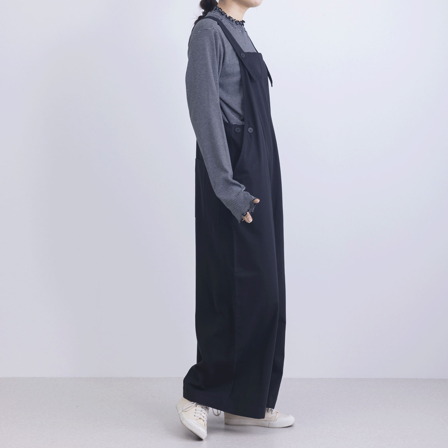 コットンコイルサロペット - 画像3