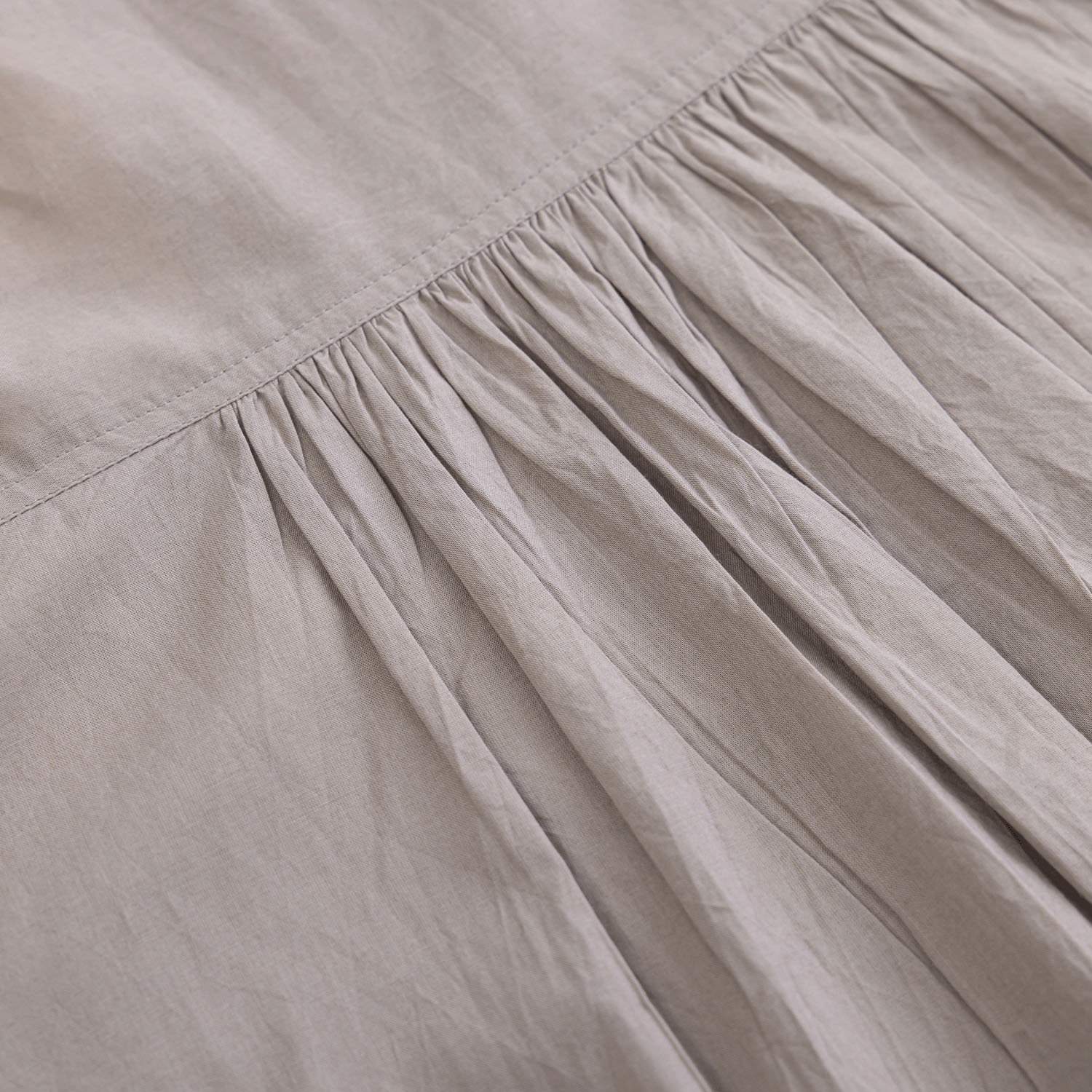 無地チュニック丈前開き5分袖ブラウス - 画像19