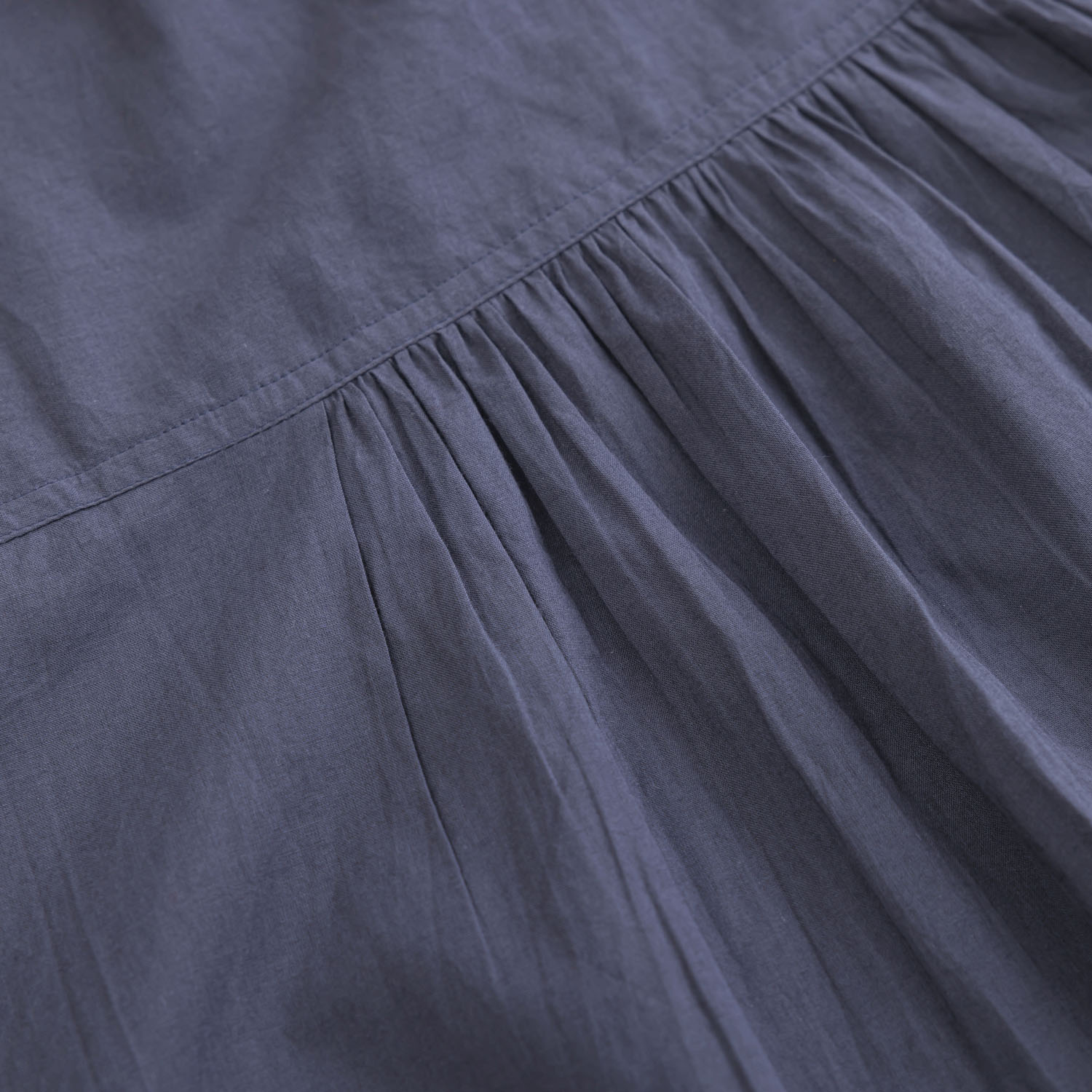 無地チュニック丈前開き5分袖ブラウス - 画像24