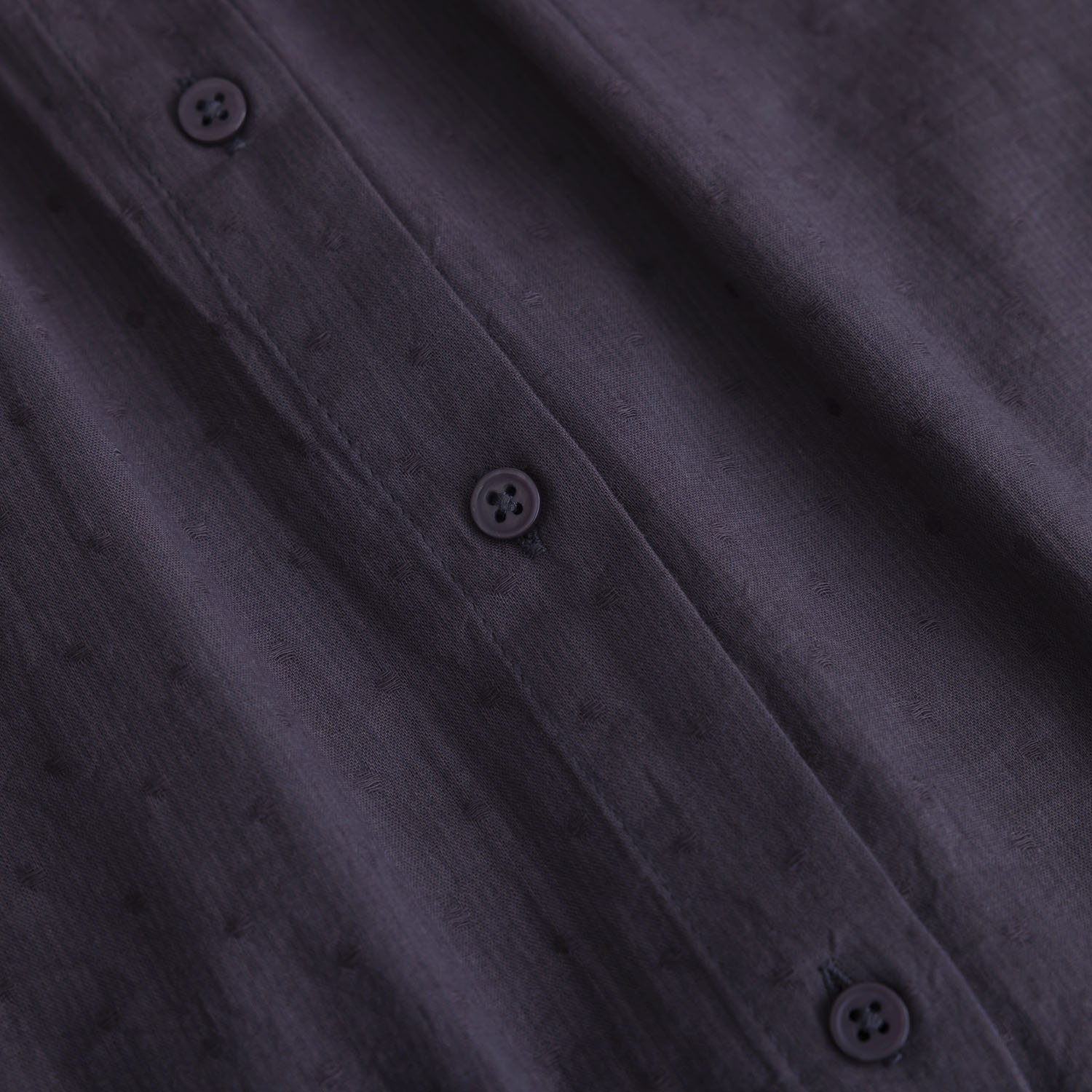 ストライプ＆ドビー前後2WAYブラウス - 画像5