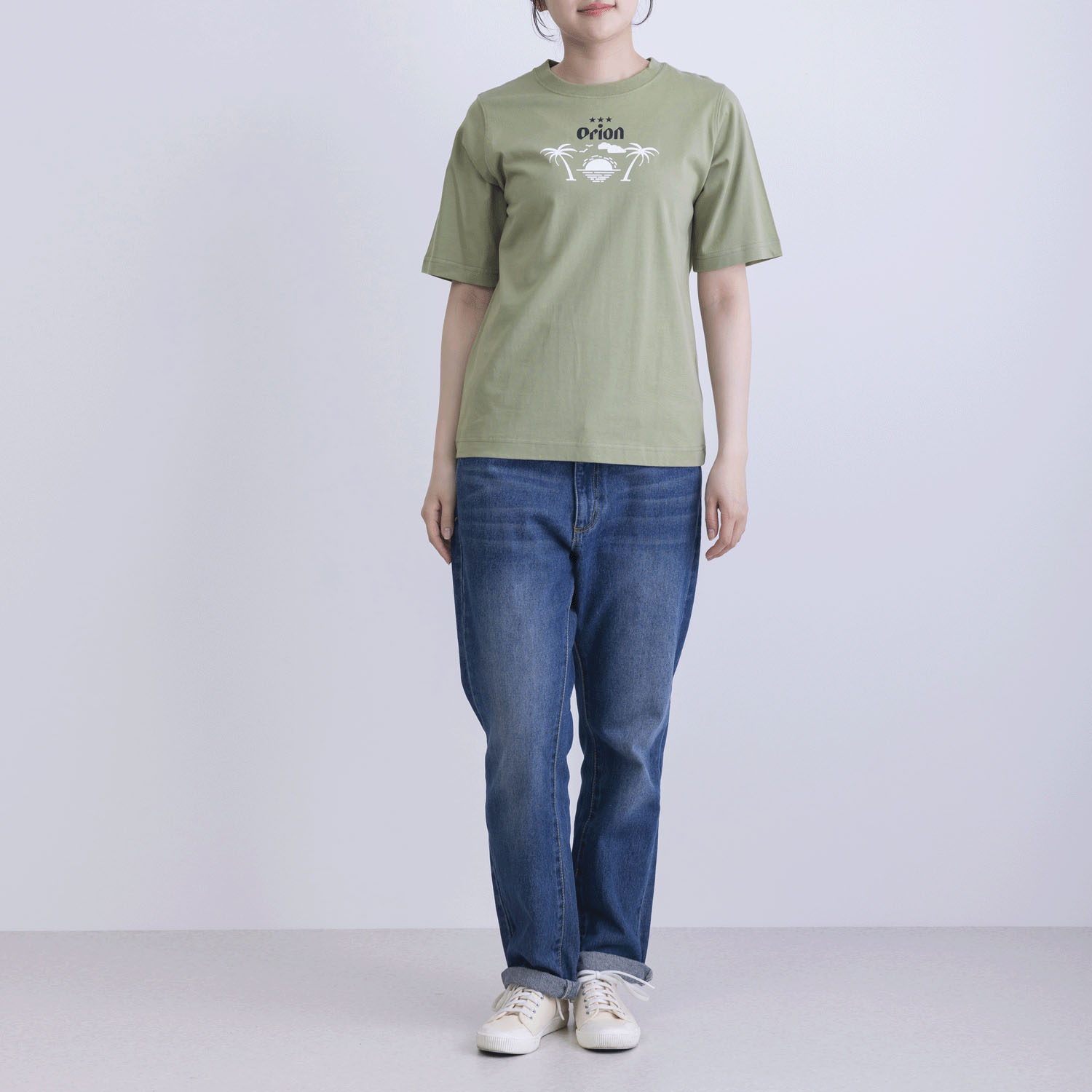 オリオンビール プリント5分袖Tシャツ - 画像15