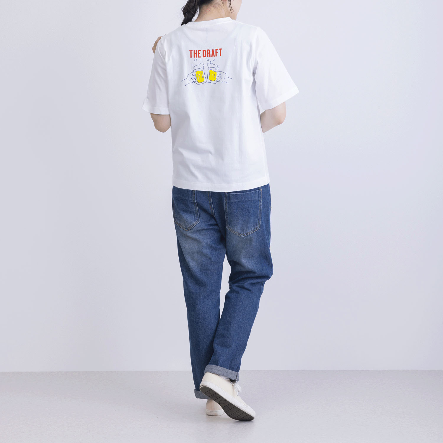 オリオンビール プリント5分袖Tシャツ - 画像4