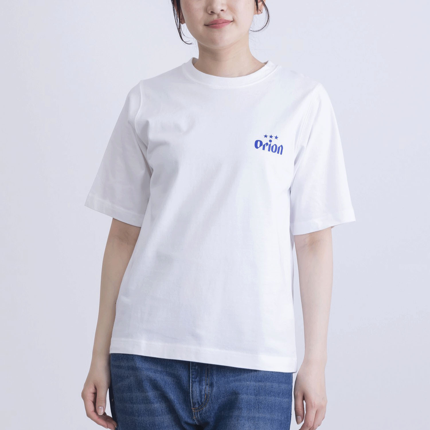 オリオンビール プリント5分袖Tシャツ