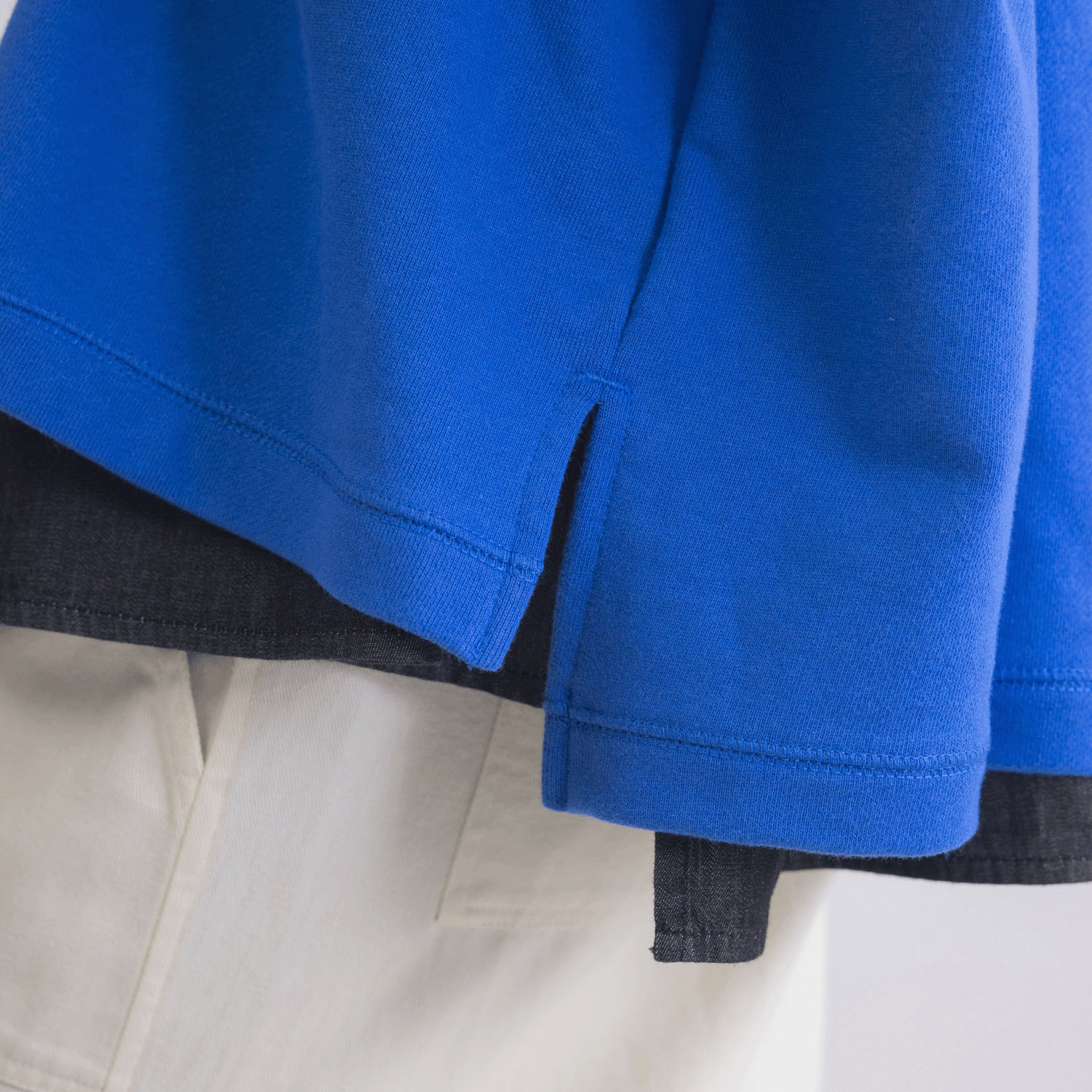 CVC裏毛深Vネックベスト - 画像26