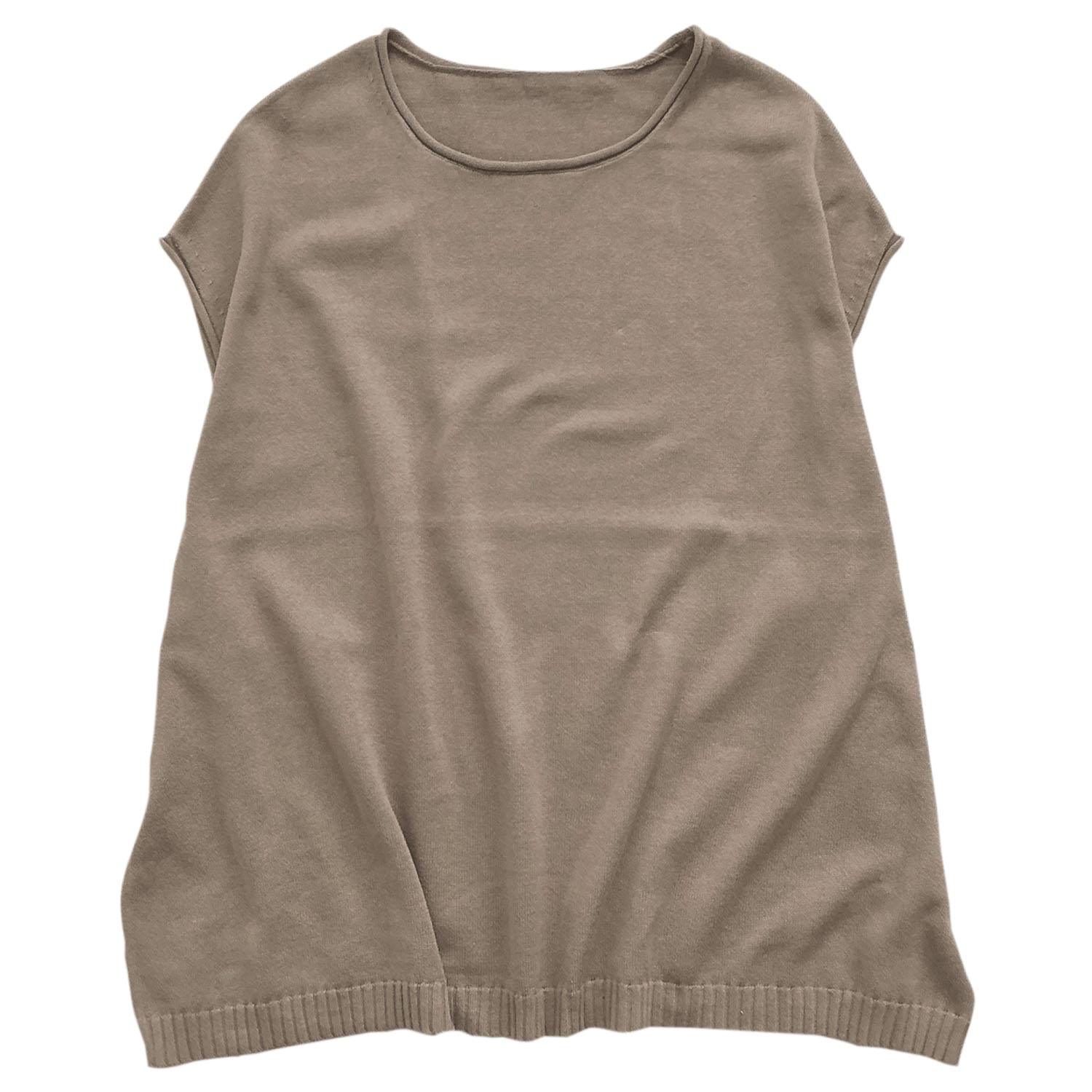 綿ニットベスト - 画像16