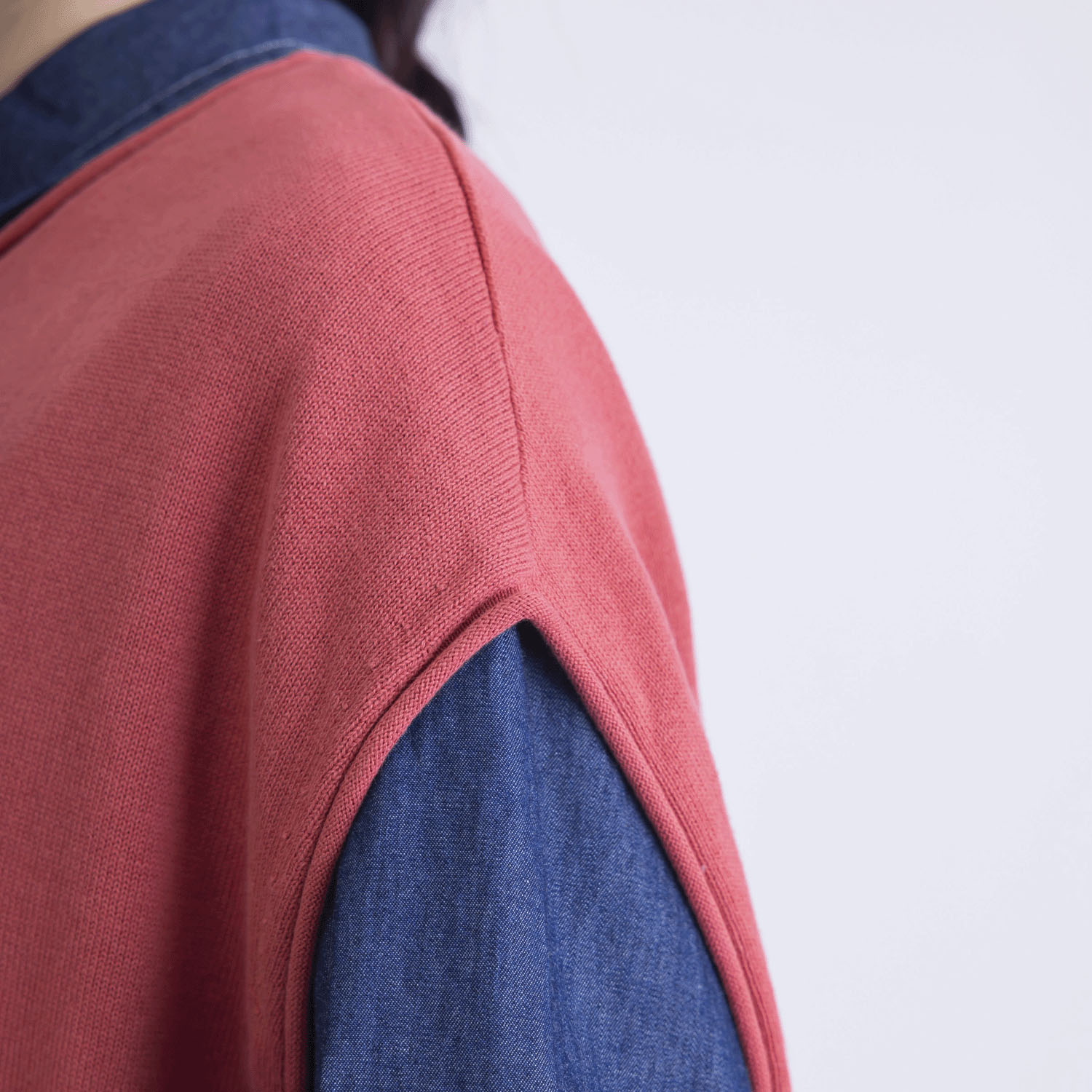 綿ニットベスト - 画像21