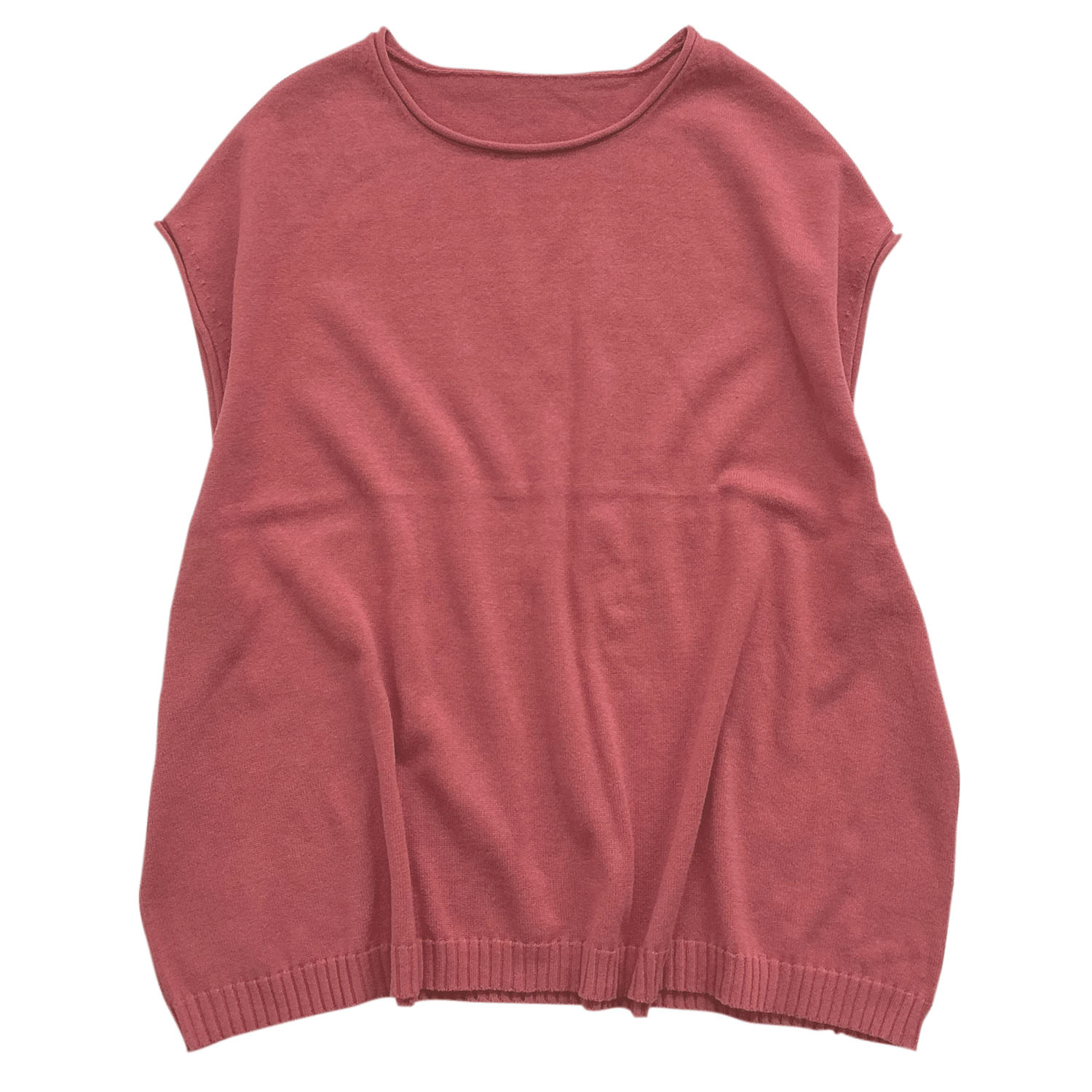 綿ニットベスト - 画像24