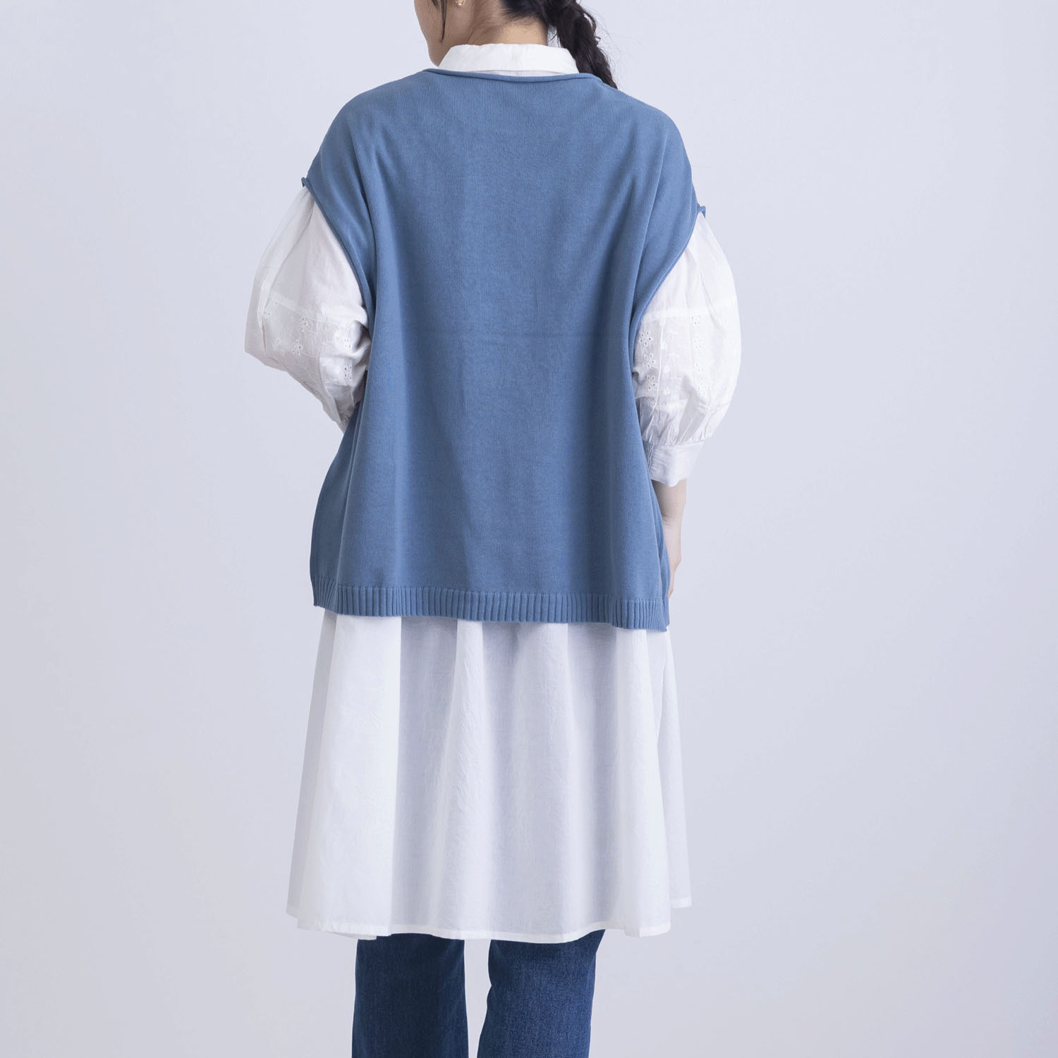 綿ニットベスト - 画像27