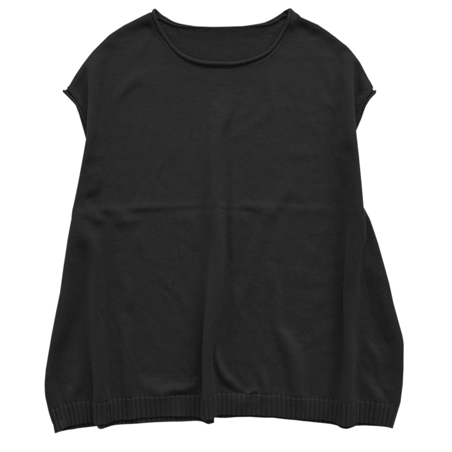 綿ニットベスト - 画像6