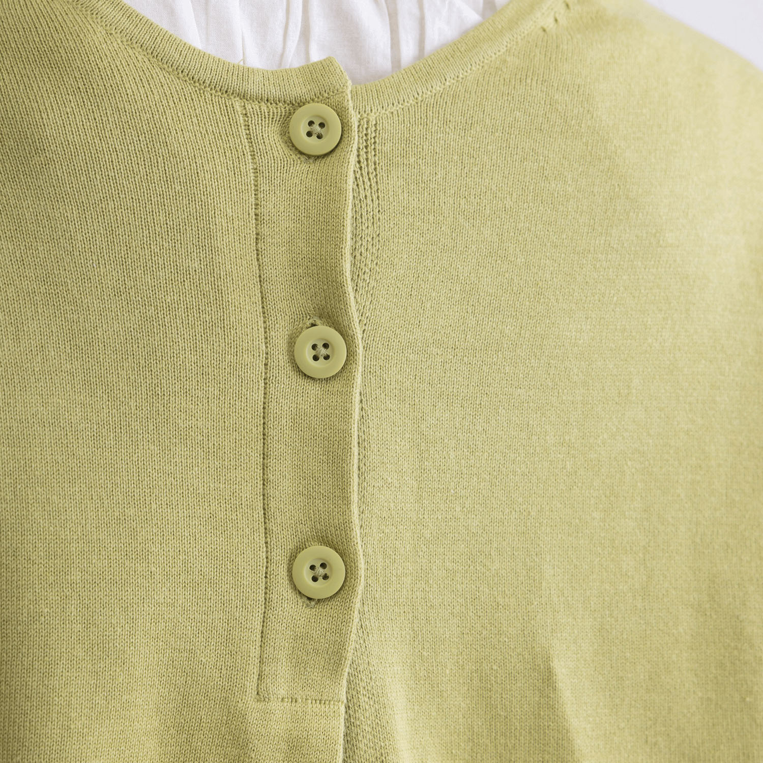 綿ニット前後2WAYベスト - 画像23