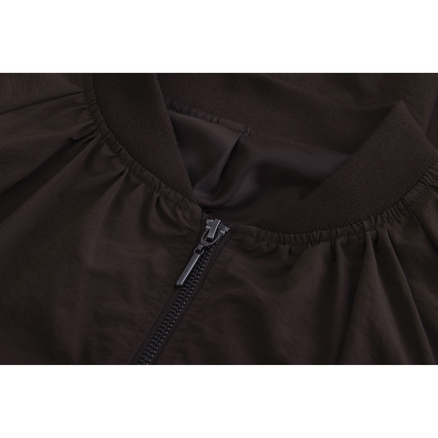 撥水加工＆花粉リリース裾バルーンブルゾン - 画像4