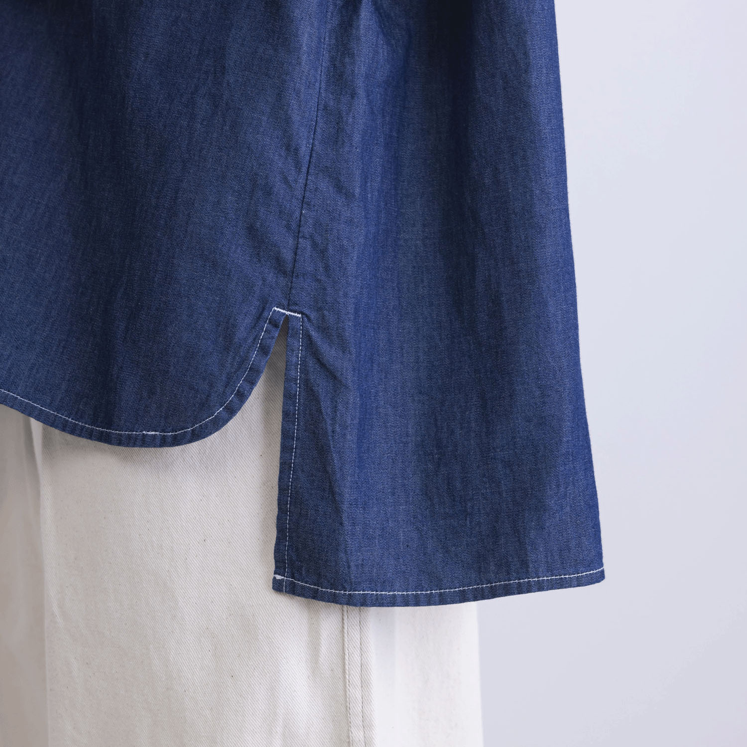 デニムシャツブラウス - 画像10