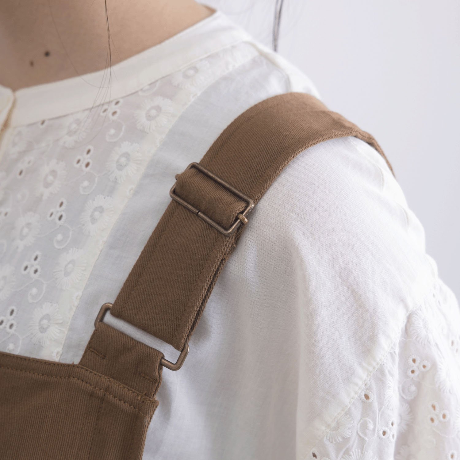 コットンツイルサロペット - 画像4