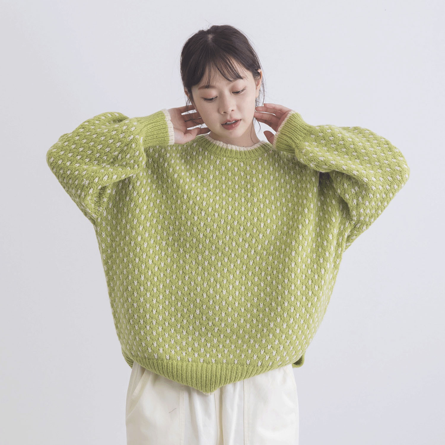 JQD編みニットPO - 画像11