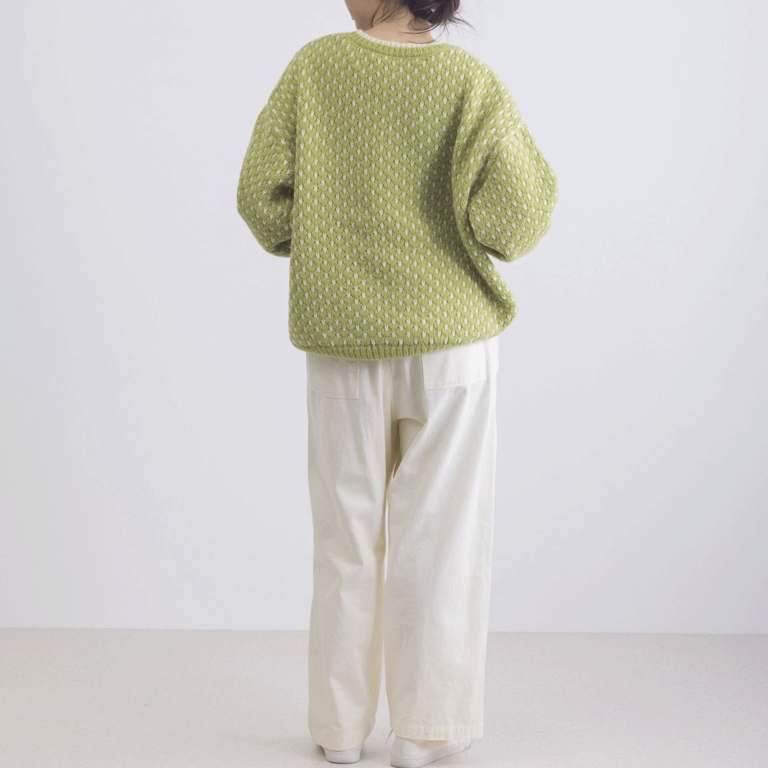 JQD編みニットPO - 画像13