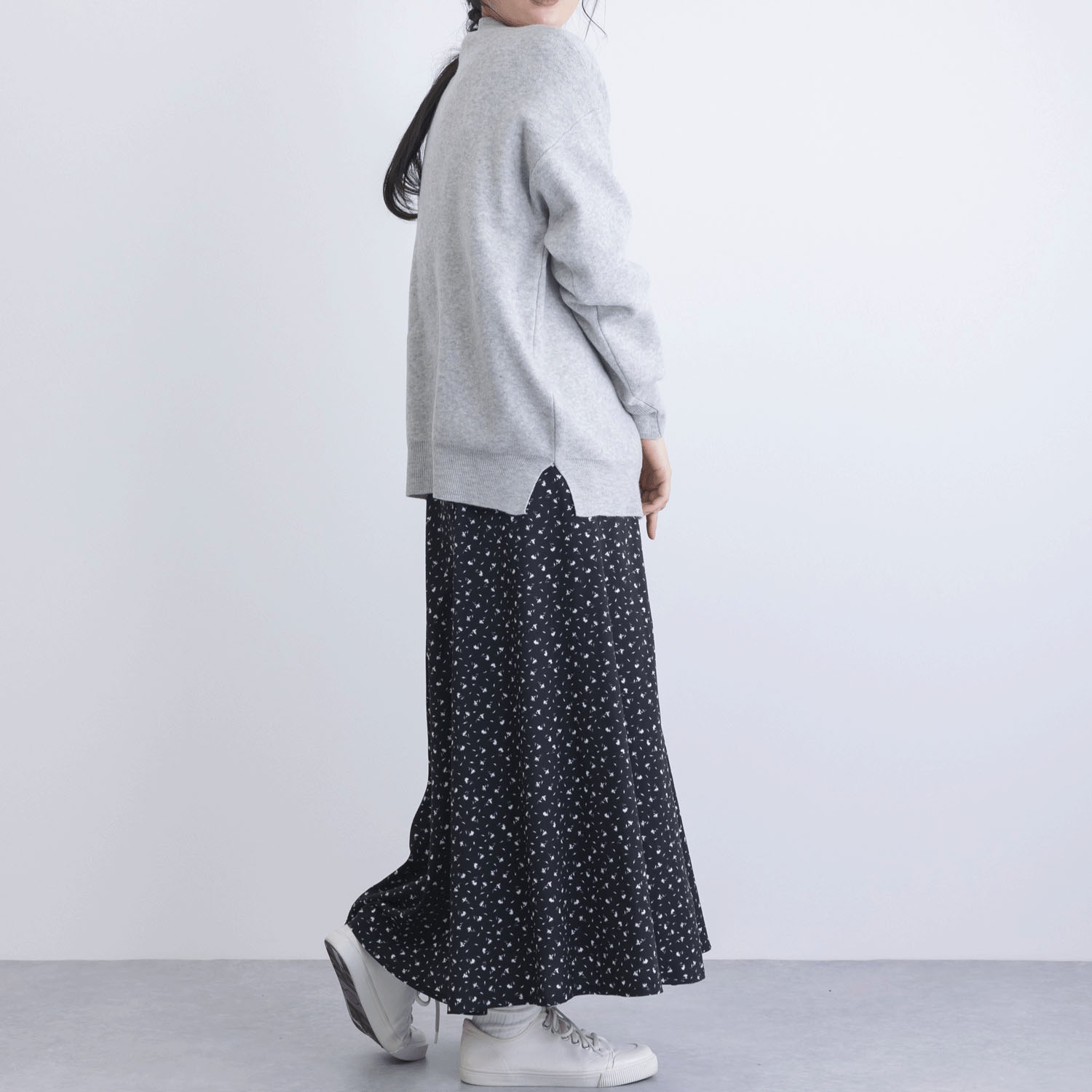 インターシャニットプルオーバー - 画像2