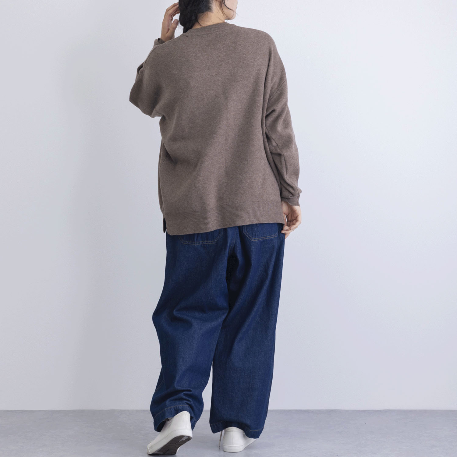 インターシャニットプルオーバー - 画像3