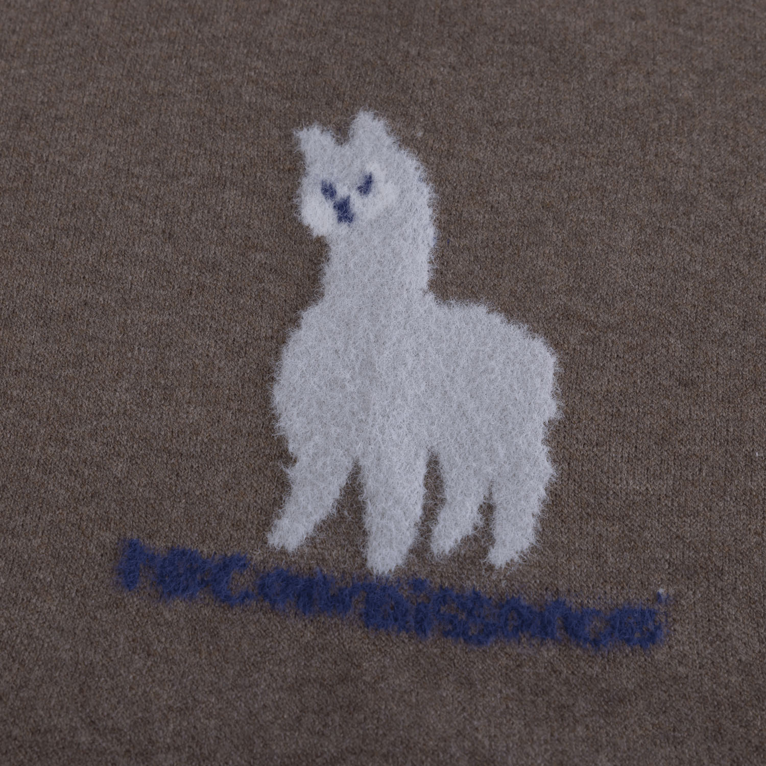 インターシャニットプルオーバー - 画像4