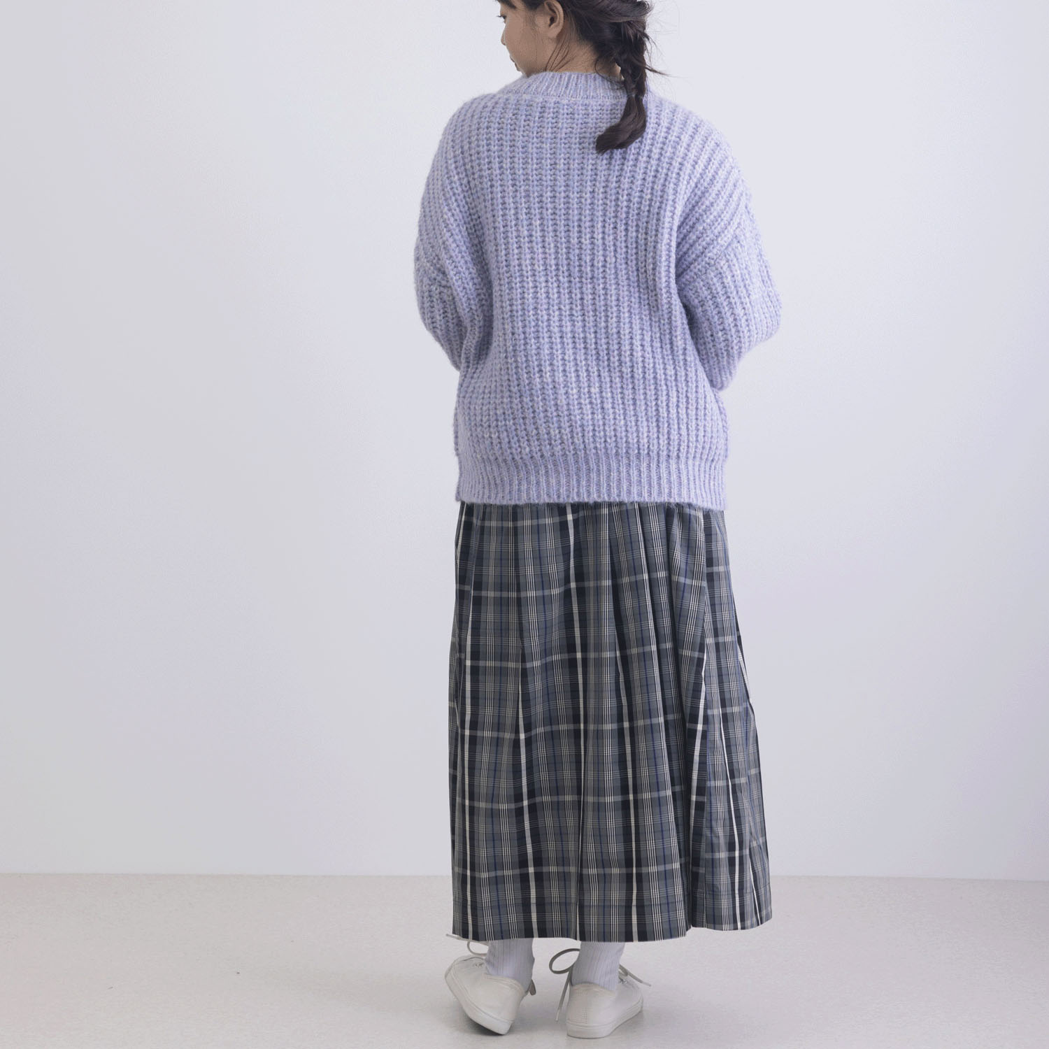 カラフルメランジニットプルオーバー - 画像21