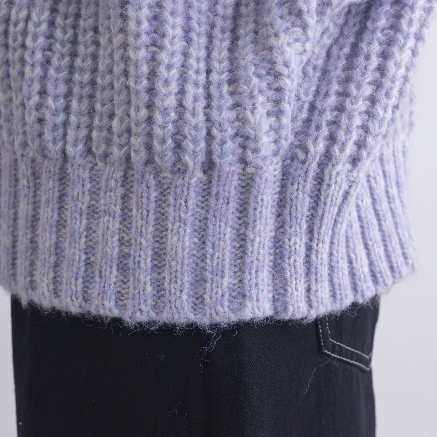 カラフルメランジニットカーディガン - 画像16