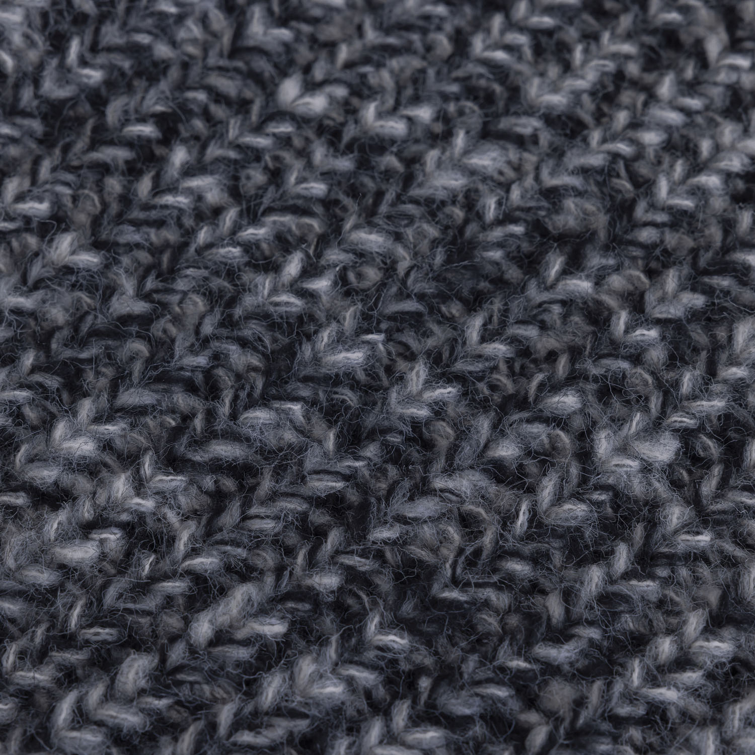 カラフルメランジニットカーディガン - 画像5