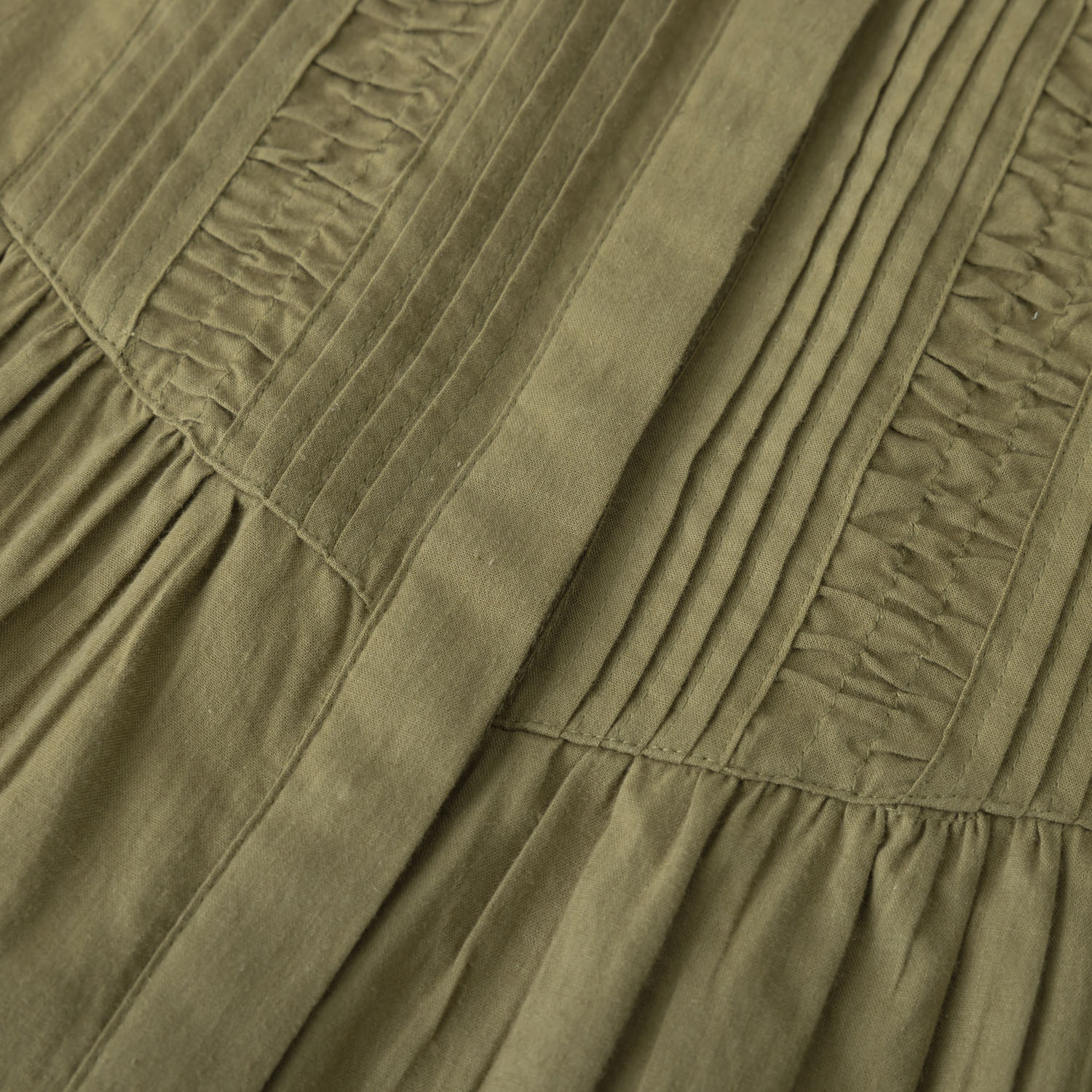 胸元シャーリング＆ピンタックブラウス - 画像14