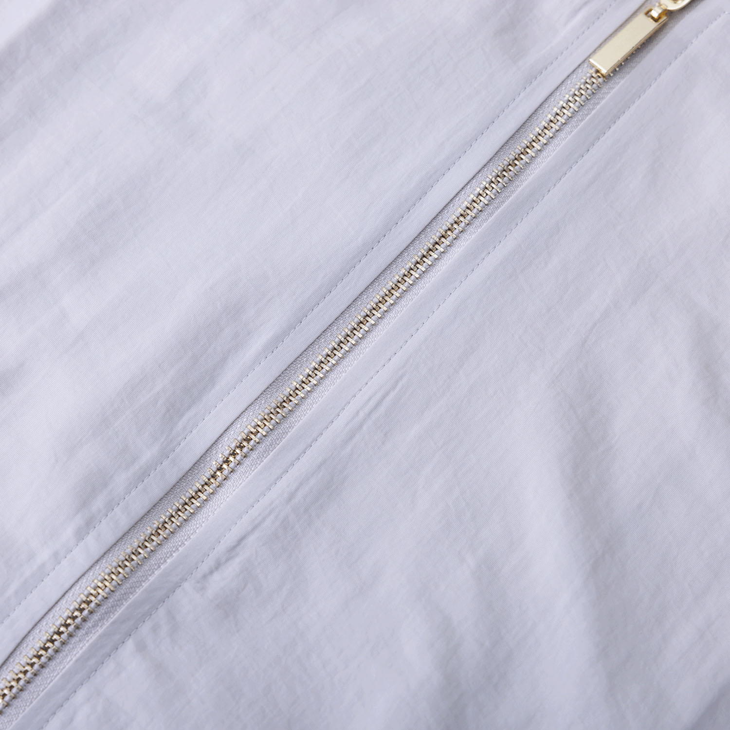 撥水＆花粉リリース加工ミドル丈アウター - 画像13