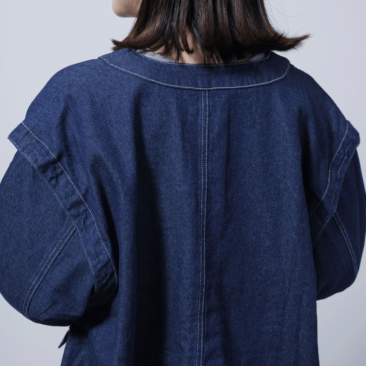 2WAYデニムジャケット - 画像13