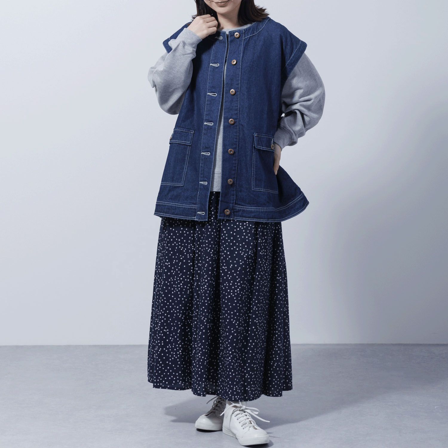 2WAYデニムジャケット - 画像16