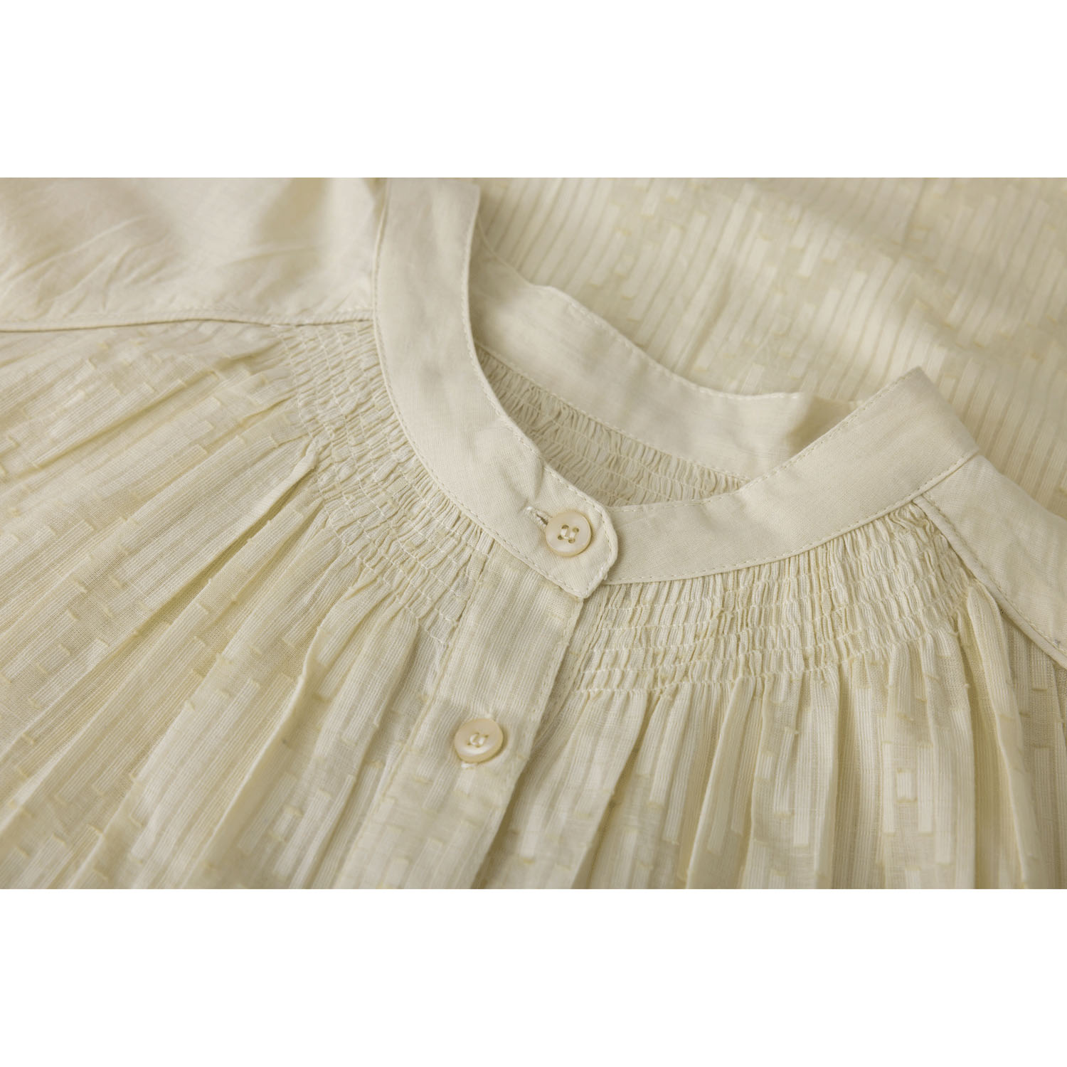 無地＆JQD前開きワンピース - 画像23