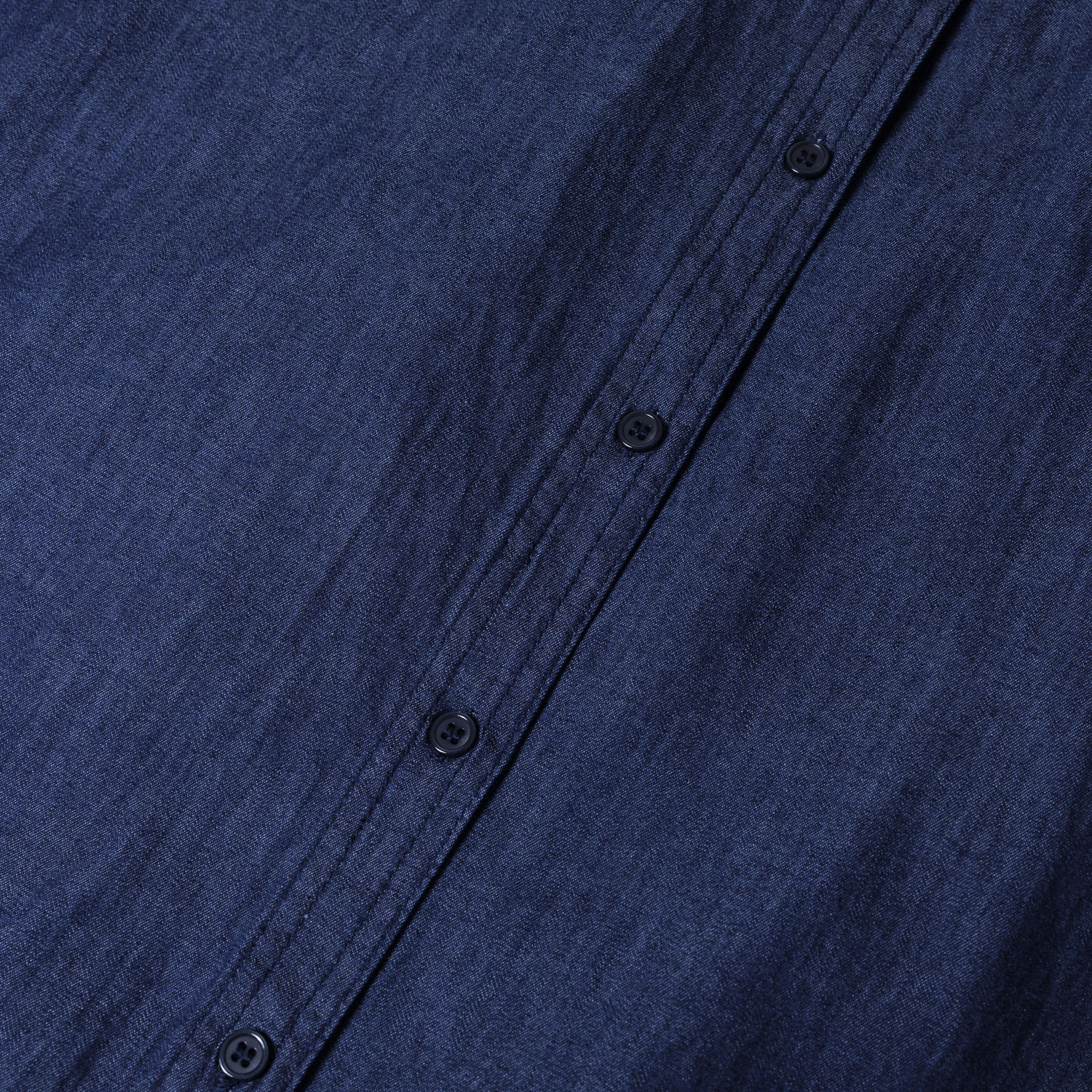 ウエストドロストデニムシャツワンピース - 画像15