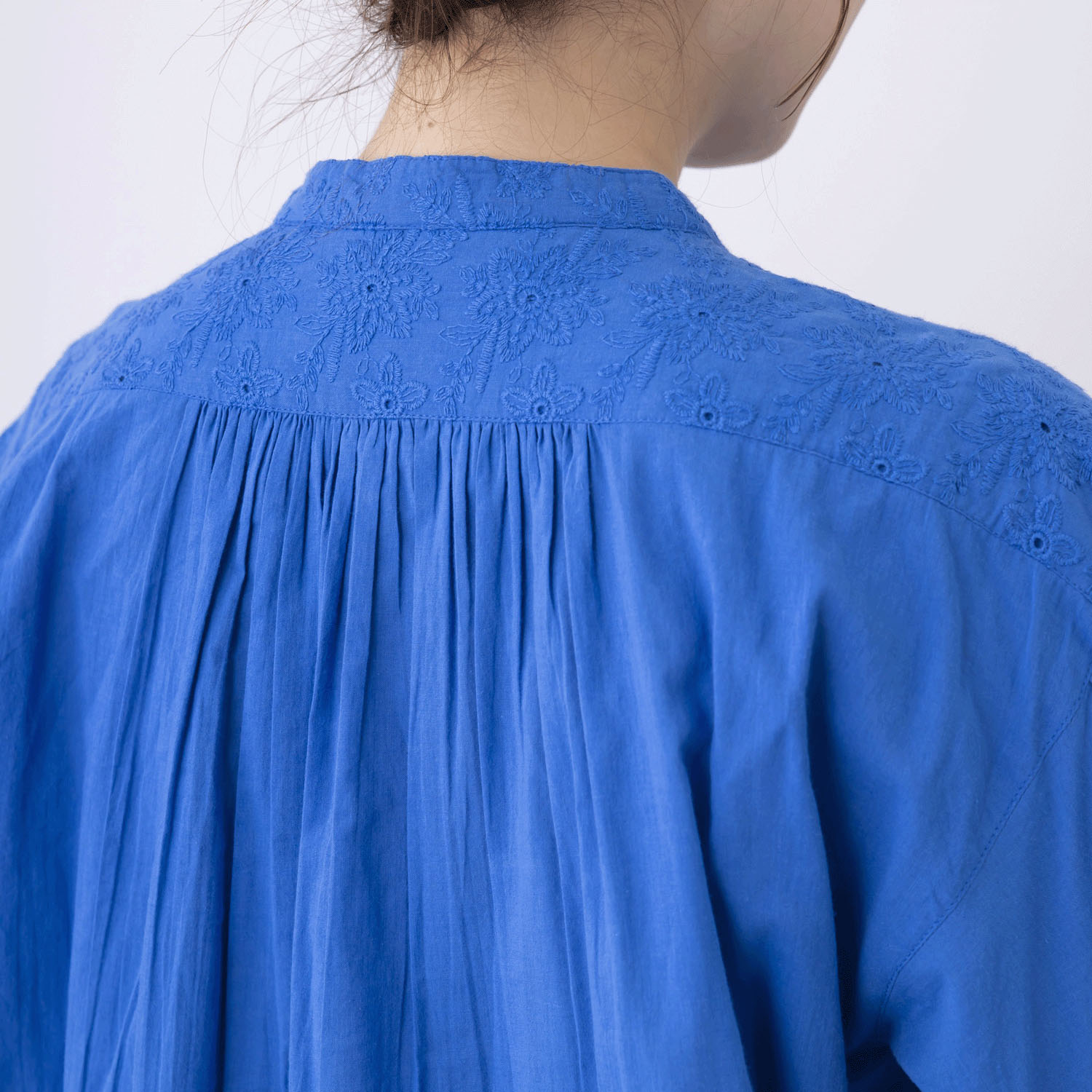 無地＆シフリー刺繍ブラウス - 画像21