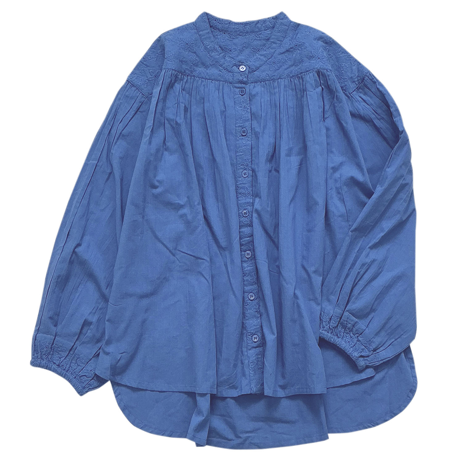 無地＆シフリー刺繍ブラウス - 画像23