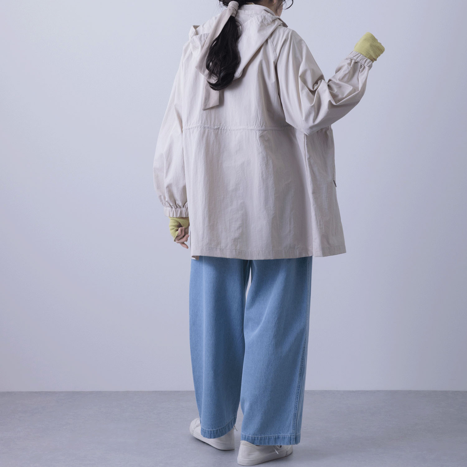 撥水＆花粉リリース加工マウンテンパーカー - 画像14