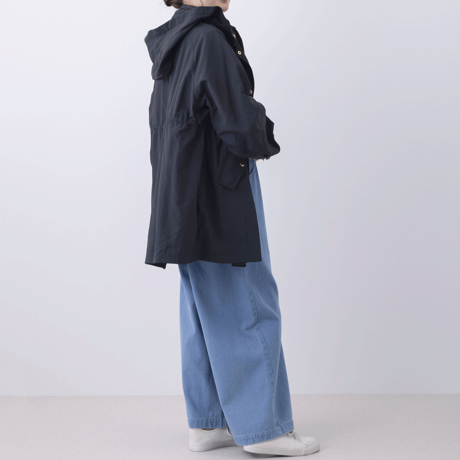 撥水＆花粉リリース加工マウンテンパーカー - 画像3