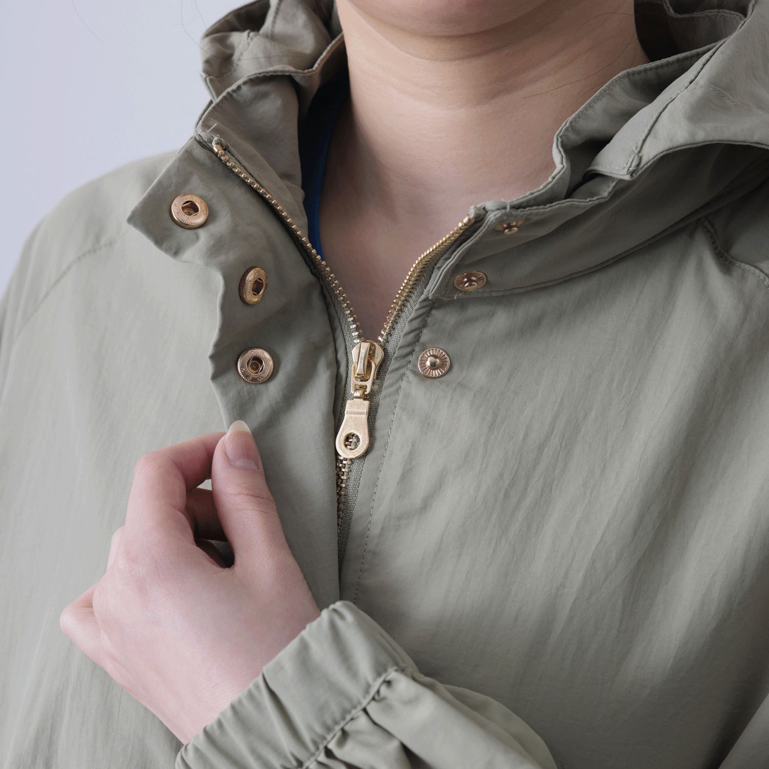 撥水＆花粉リリース加工マウンテンパーカー - 画像21