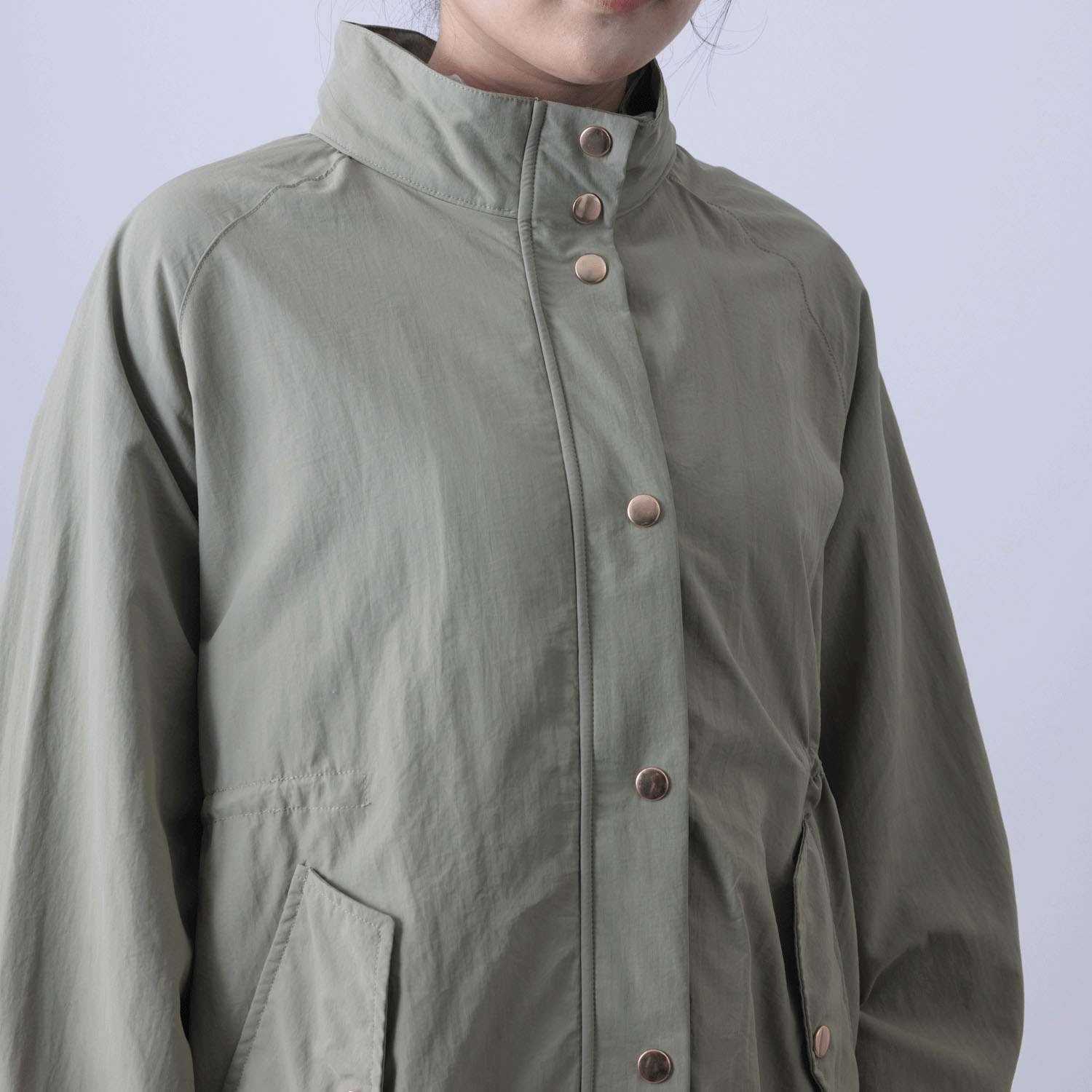 撥水＆花粉リリース加工マウンテンパーカー - 画像24