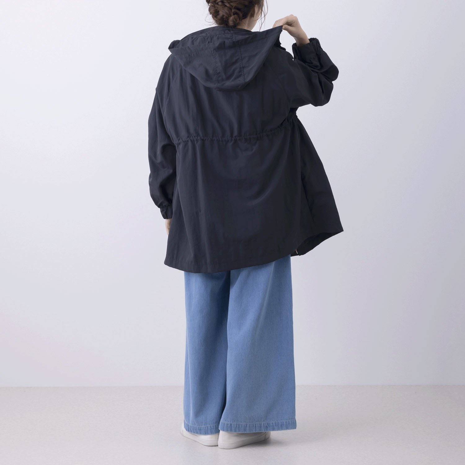 撥水＆花粉リリース加工マウンテンパーカー - 画像4