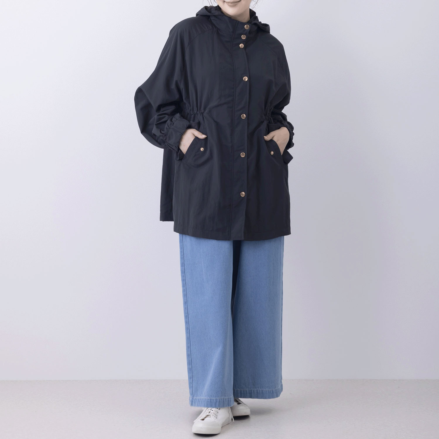 撥水＆花粉リリース加工マウンテンパーカー - 画像5