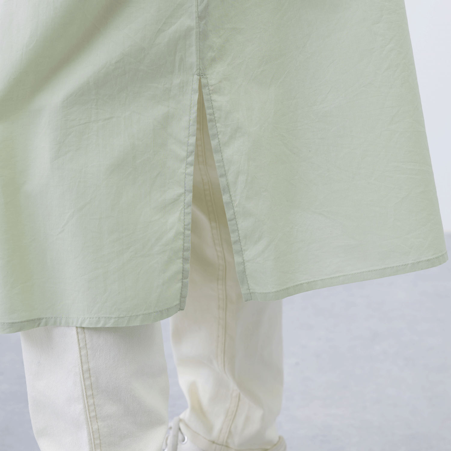 ピンタック＆レース前開きワンピ―ス - 画像18