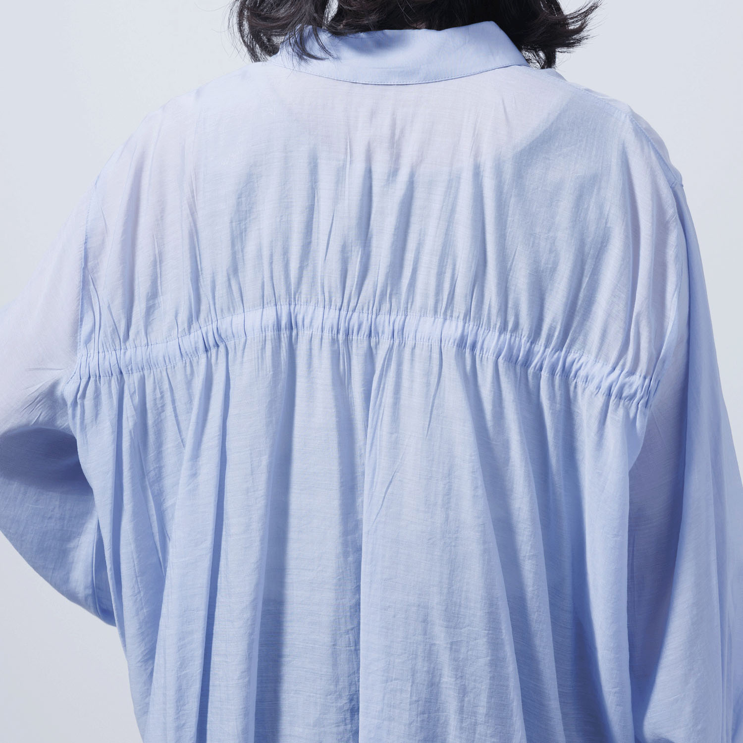 ドロストリボンシャツブラウス - 画像17