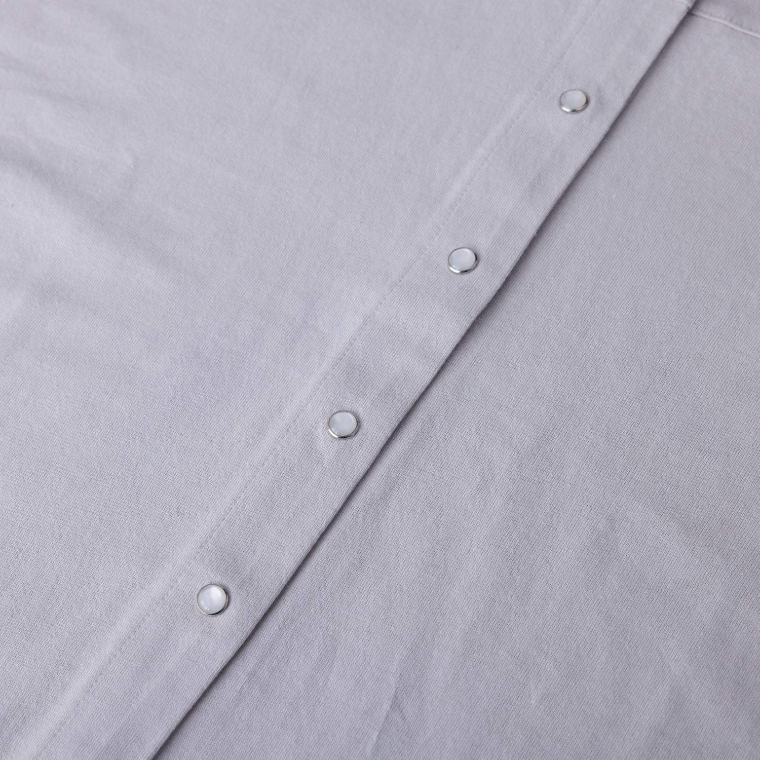 無地天竺パールドット釦カーディガン - 画像11