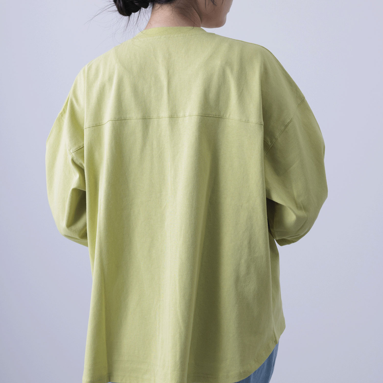 無地天竺パールドット釦カーディガン - 画像16