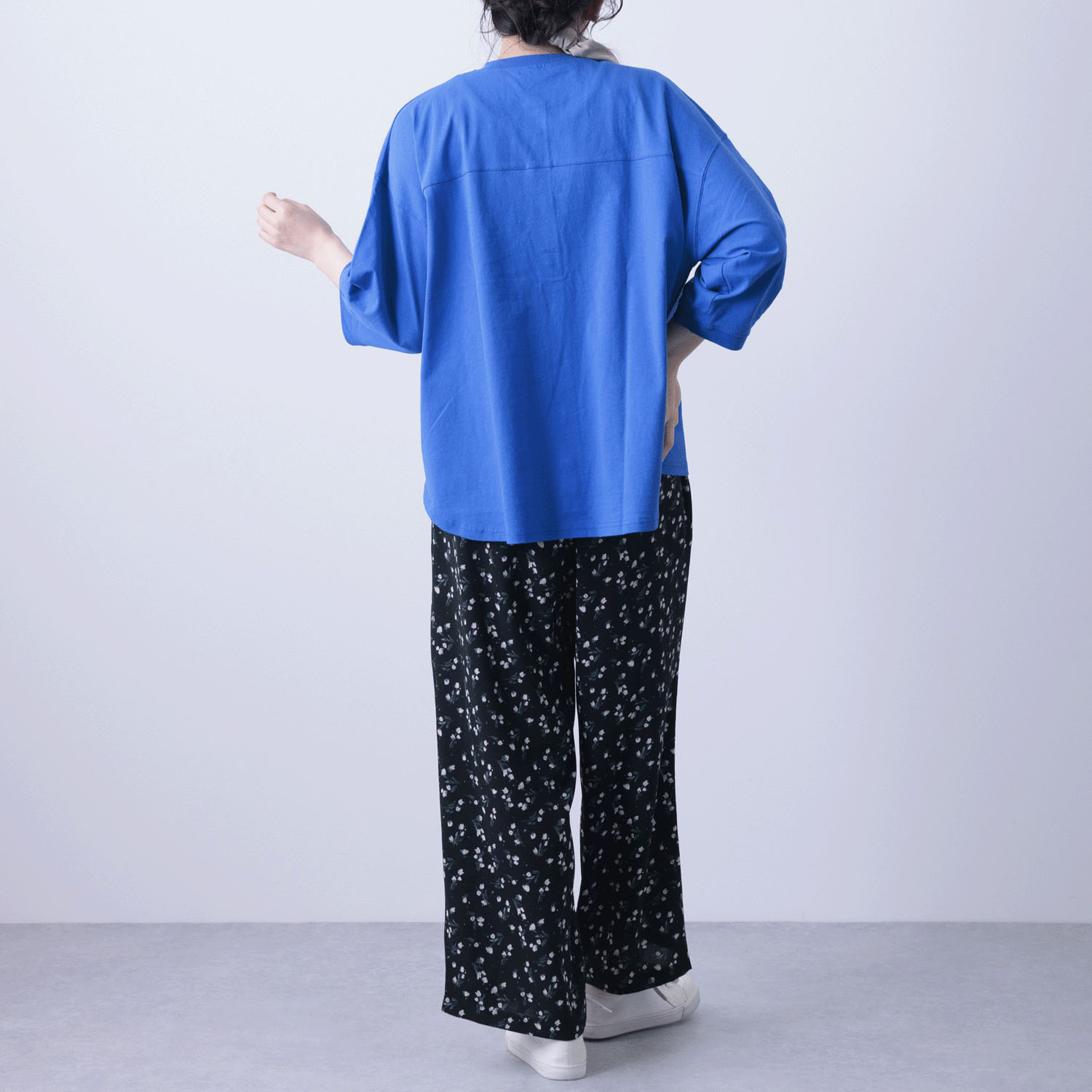 無地天竺パールドット釦カーディガン - 画像21