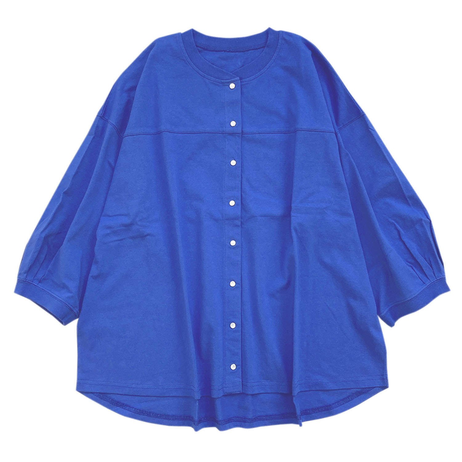 無地天竺パールドット釦カーディガン - 画像22